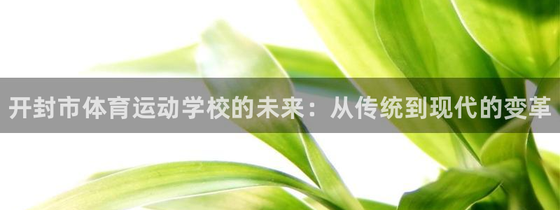 vsport体育官方正版app集团官网网址：开封市体育运动学