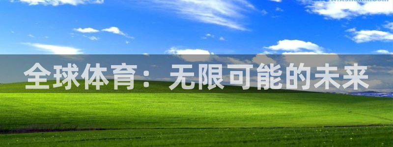 vsport体育官网下载开户：全球体育：无限可能的未