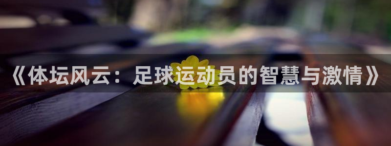 vsport体育官网下载平台：《体坛风云：足球运动员