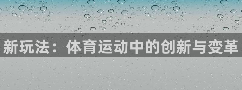 vsport体育官方正版app集团E.ON：新玩法：