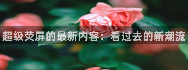 足球178直播在线观看免费：超级荧屏的最新内容：看过去的新潮流